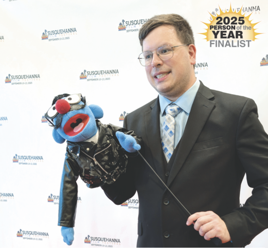 ‘The most heart’: Puppeteer’s journey leads to documentary film